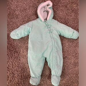 Baby snowsuit